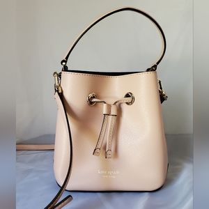 Kate Spade New York Pink Eva Bucket Bag